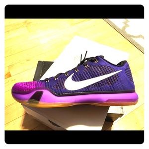 Kobe X Elite Low Sz 13 Deadstock Super Rare!